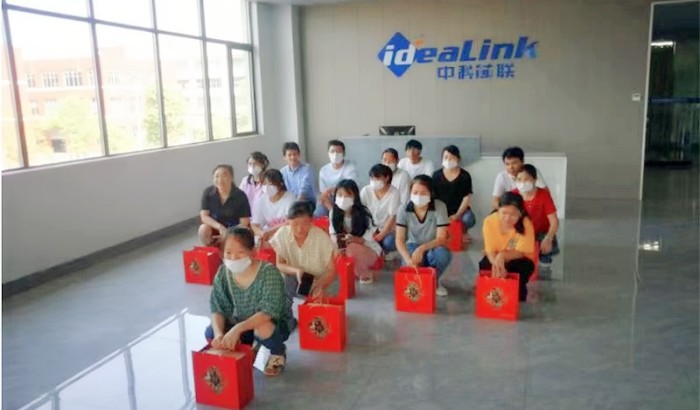 Idealink Jiangxi Factory Actively Expedites Work to Fight the Epidemic during the Mid Autumn Festival