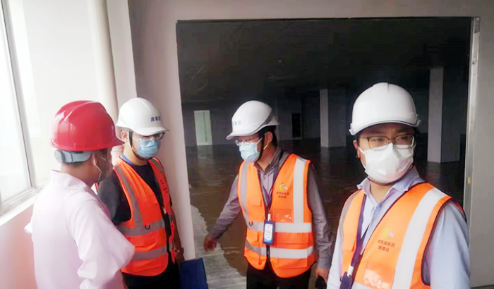 Leaders from Planning and Construction Bureau of Changshu High tech Zone visited Idealink guided investigation