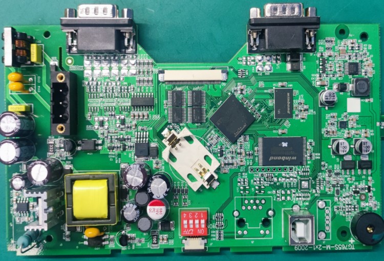 Servo System Board